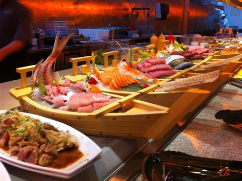 182 Moderate Chinese, Sushi Bars, Thai. . Sushi buffet bear me